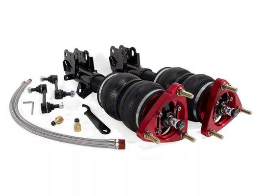 Air Lift 3H Complete Air Suspension Kit; 1/4-Inch Lines - Mullet Racing Performance