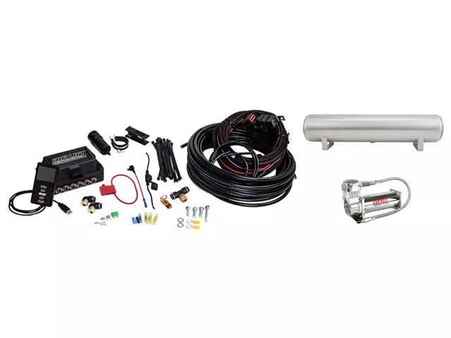 Air Lift 3P Complete Air Suspension Kit; 1/4-Inch Lines - Mullet Racing Performance