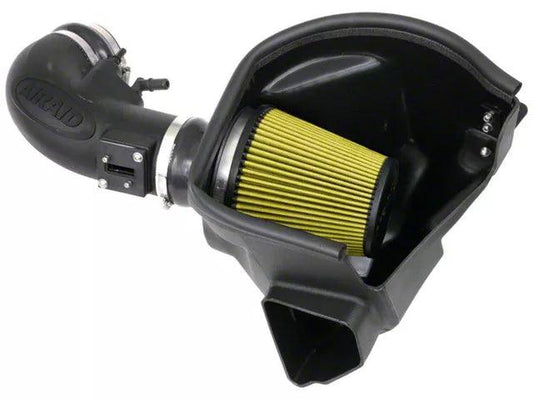 Airaid MXP Series Cold Air Intake with Yellow SynthaFlow Oiled Filter - Mullet Racing Performance