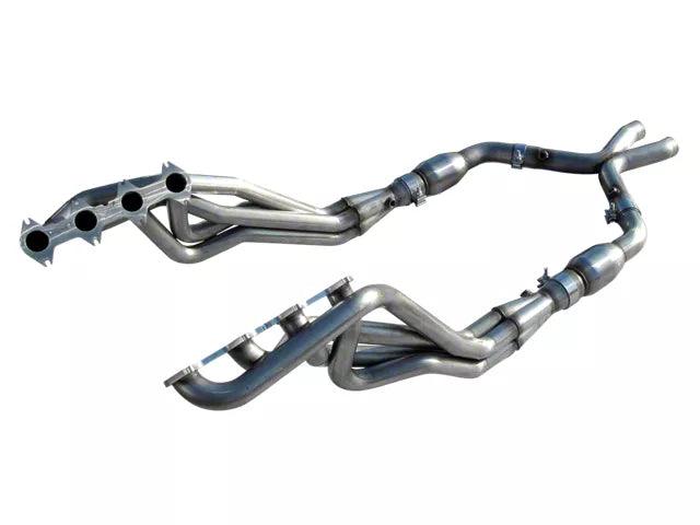 American Racing Headers 1-3/4-Inch Long Tube Headers with Catted H-Pipe - Mullet Racing Performance