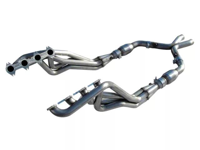 American Racing Headers 1-5/8-Inch Long Tube Headers with Catted H-Pipe - Mullet Racing Performance