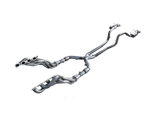 American Racing Headers 1-7/8-Inch Long Tube Headers with Catted H-Pipe - Mullet Racing Performance