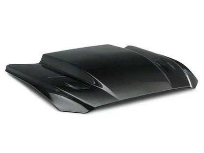 Anderson Composites 3-Inch Cowl Hood; Carbon Fiber - Mullet Racing Performance