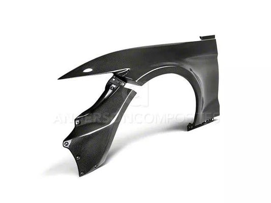 Anderson Composites Type-JTP Wide Fender Flares; Carbon Fiber - Mullet Racing Performance