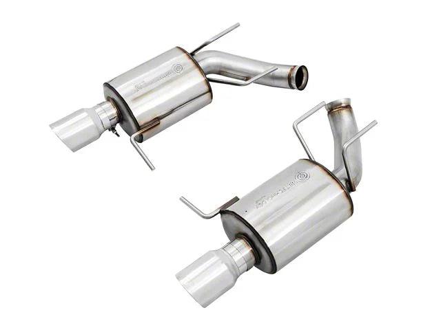 AWE Touring Edition Axle-Back Exhaust with Chrome Silver Tips - Mullet Racing Performance