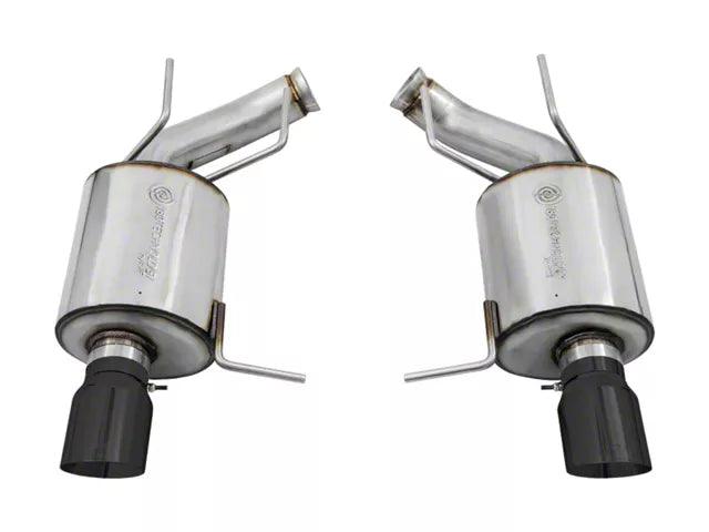 AWE Touring Edition Axle-Back Exhaust with Diamond Black Tips - Mullet Racing Performance