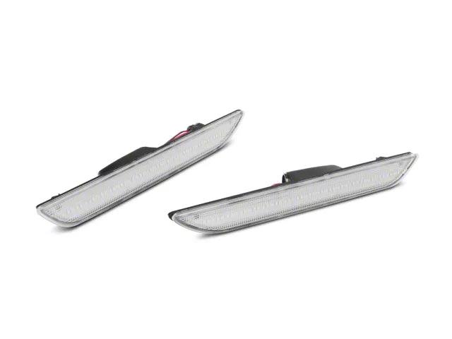 Raxiom Axial Series LED Side Marker Lights; Rear; Clear - Mullet Racing Performance