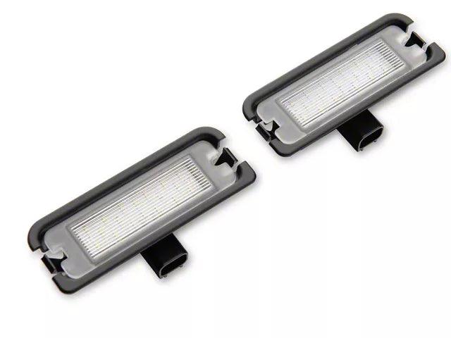 Raxiom Axial Series LED License Plate Lamps - Mullet Racing Performance