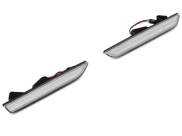 Raxiom Axial Series LED Side and Quarter Marker Lights; Clear - Mullet Racing Performance