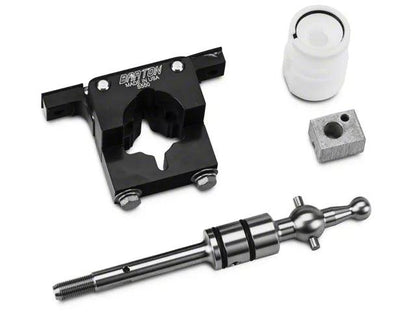 Barton Short Throw Shifter Handle with Two-Post Bracket; MT-82 - Mullet Racing Performance