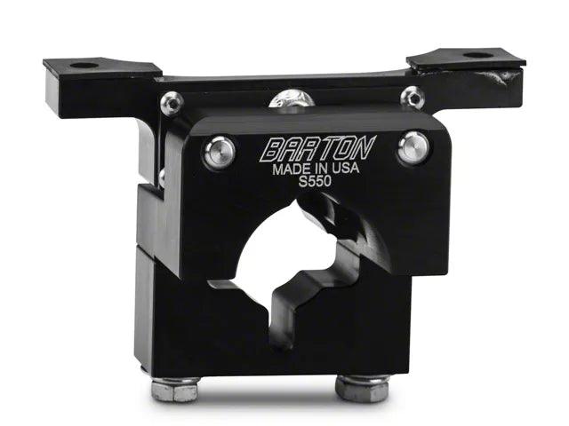 Barton Short Throw Shifter Handle with Two-Post Bracket; MT-82 - Mullet Racing Performance