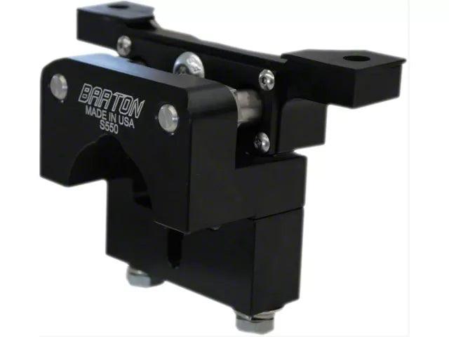 Barton Two-Post Manual Transmission Shifter Bracket; MT-82 - Mullet Racing Performance