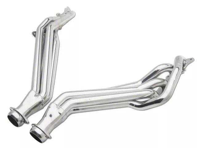 BBK 1-7/8-Inch Long Tube Headers; Polished Silver Ceramic - Mullet Racing Performance