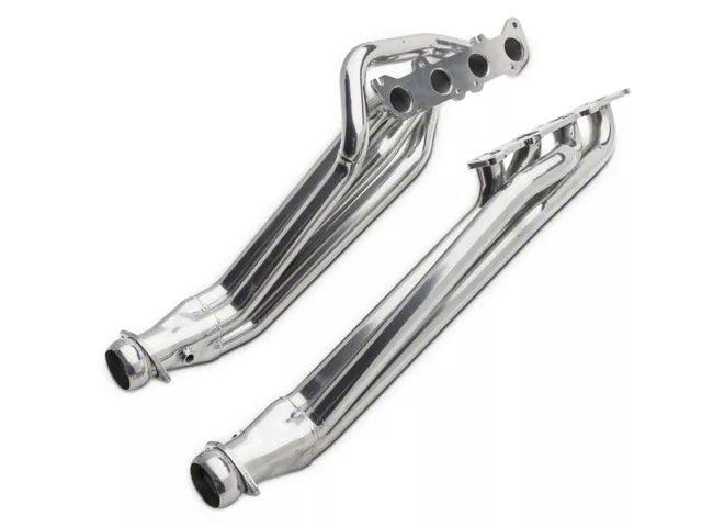 BBK 1-7/8-Inch Long Tube Headers; Polished Silver Ceramic - Mullet Racing Performance