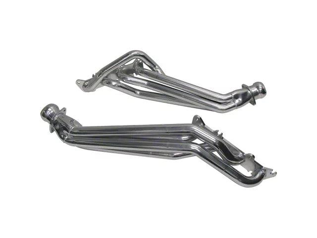 BBK 1-3/4-Inch Long Tube Headers; Polished Silver Ceramic - Mullet Racing Performance