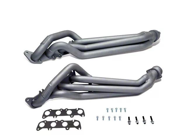 BBK 1-7/8-Inch Long Tube Headers; Titanium Ceramic - Mullet Racing Performance