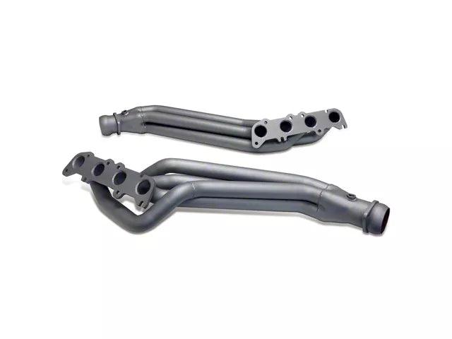 BBK 1-7/8-Inch Long Tube Headers; Titanium Ceramic - Mullet Racing Performance