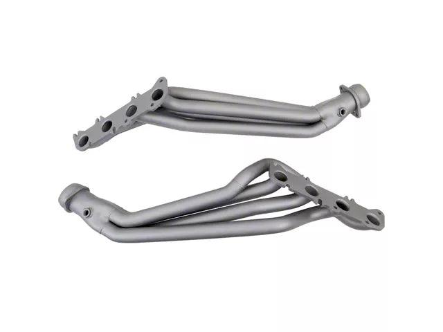 BBK 1-3/4-Inch Long Tube Headers; Titanium Ceramic - Mullet Racing Performance