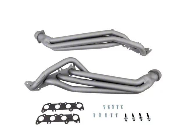 BBK 1-3/4-Inch Long Tube Headers; Titanium Ceramic - Mullet Racing Performance