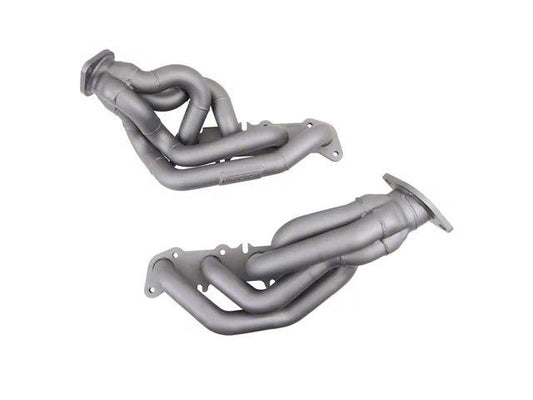 BBK 1-3/4-Inch Tuned Length Shorty Headers; Titanium Ceramic - Mullet Racing Performance