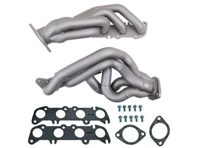 BBK 1-3/4-Inch Tuned Length Shorty Headers; Titanium Ceramic - Mullet Racing Performance