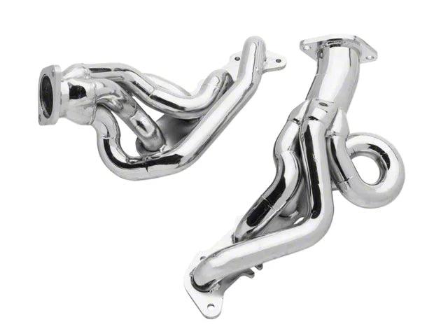 BBK 1-3/4-Inch Long Tube Headers; Stainless Steel - Mullet Racing Performance