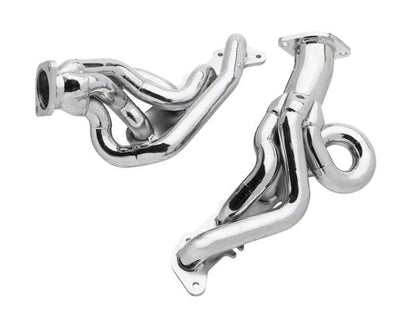 BBK 1-3/4-Inch Long Tube Headers; Stainless Steel - Mullet Racing Performance