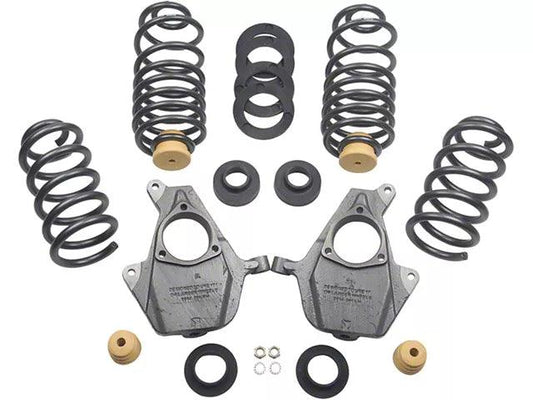 Belltech Lowering Kit with Street Performance Shocks; +1 to -3-Inch Front / 2-Inch Rear - Mullet Racing Performance