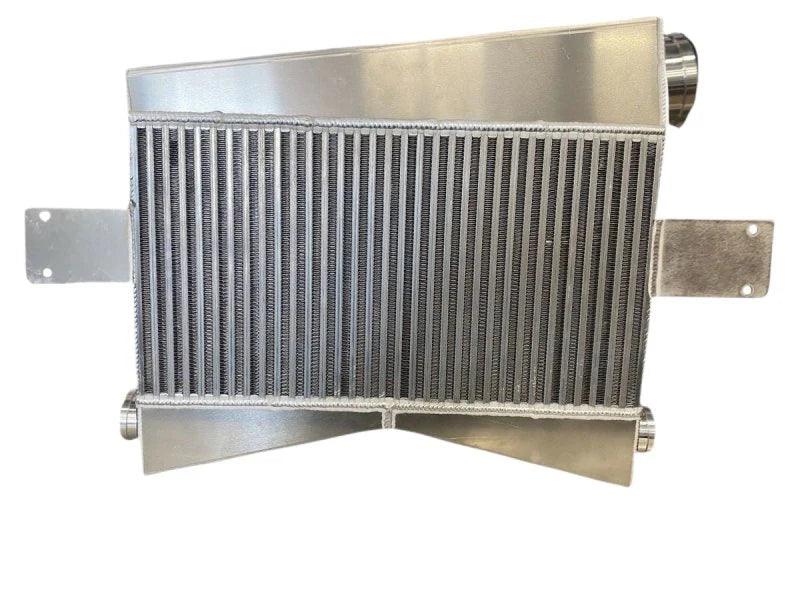 BL Fab Twin Turbo Intercooler B2B - Mullet Racing Performance