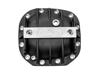 B&M Hi-Tek Aluminum Differential Cover; Super 8.80-Inch - Mullet Racing Performance