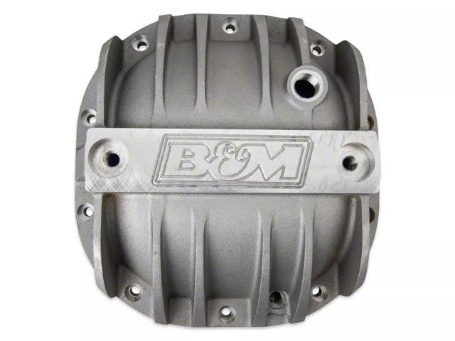 B&M Finned Differential Cover; 8.8-Inch - Mullet Racing Performance