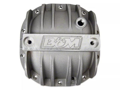 B&M Finned Differential Cover; 8.8-Inch - Mullet Racing Performance