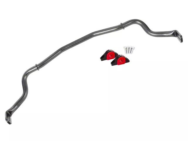 BMR Adjustable Front Sway Bar; Black Hammertone - Mullet Racing Performance