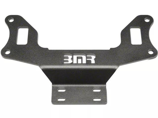 BMR Front Driveshaft Safety Loop; Black Hammertone - Mullet Racing Performance