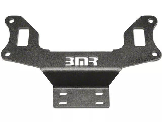 BMR Front Driveshaft Safety Loop; Black Hammertone - Mullet Racing Performance