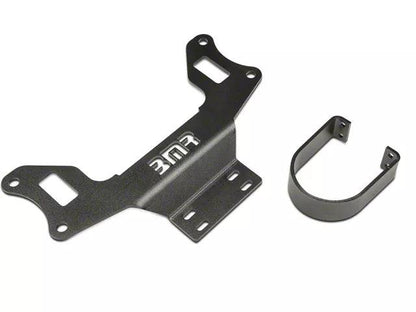 BMR Front Driveshaft Safety Loop; Black Hammertone - Mullet Racing Performance