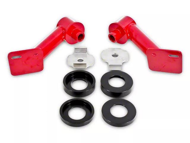 BMR Cradle Bushing Lockout Kit; Red - Mullet Racing Performance