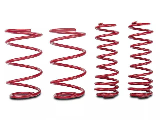 BMR Lowering Springs; Drag Version; Red - Mullet Racing Performance