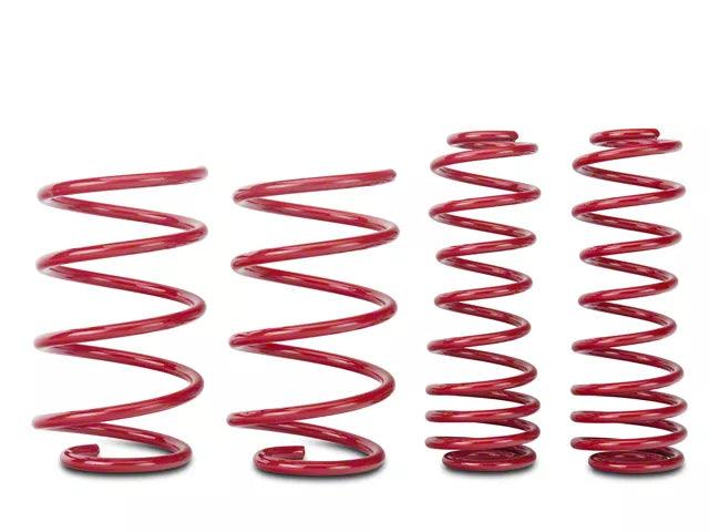 BMR Lowering Springs; Performance Version; Red - Mullet Racing Performance