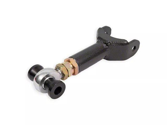 BMR Adjustable DOM Rear Upper Control Arm; Rod End; Black Hammertone - Mullet Racing Performance