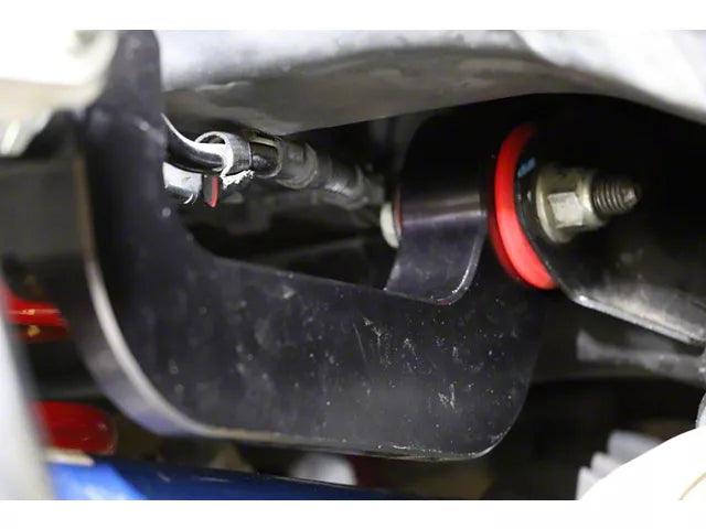 BMR Adjustable Rear Upper Control Arm Camber Links; Polyurethane/Rod End Combo; Black Anodized - Mullet Racing Performance