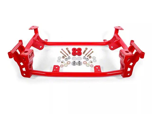 BMR Lightweight K-Member; Street/Strip Version; Red - Mullet Racing Performance