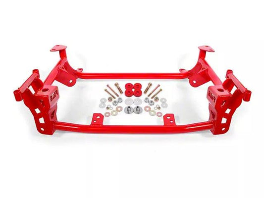 BMR Lightweight K-Member; Street/Strip Version; Red - Mullet Racing Performance