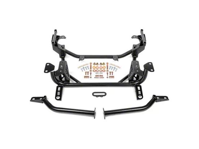 BMR Lightweight K-Member; Street Version; Black Hammertone - Mullet Racing Performance