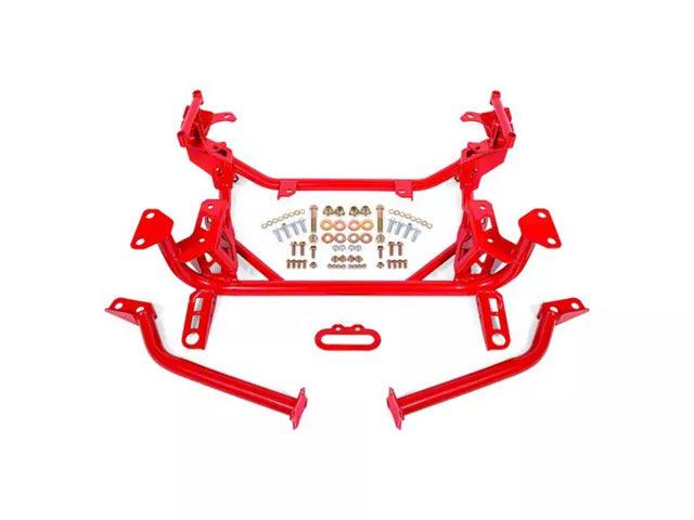 BMR Lightweight K-Member; Street Version; Red - Mullet Racing Performance