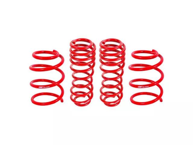 BMR Lowering Springs; Handling Version; Red - Mullet Racing Performance