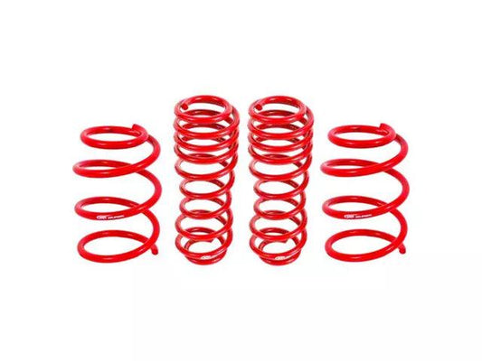 BMR Lowering Springs; Handling Version; Red - Mullet Racing Performance