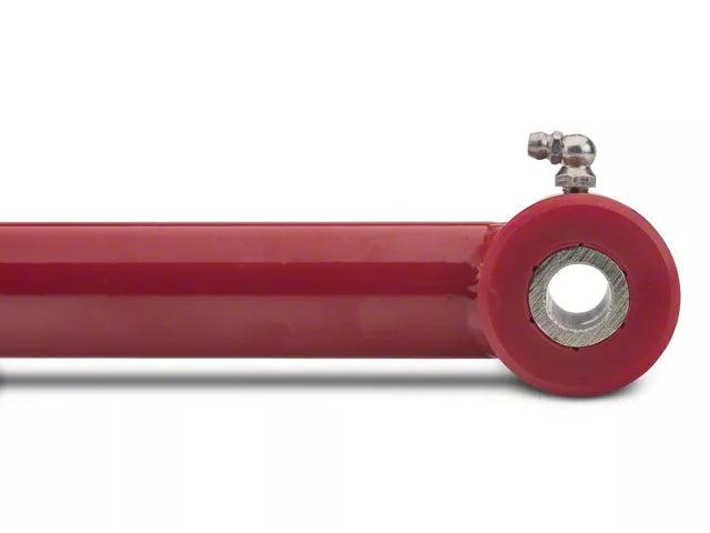 BMR On-Car Adjustable DOM Panhard Bar; Polyurethane Bushings; Red - Mullet Racing Performance