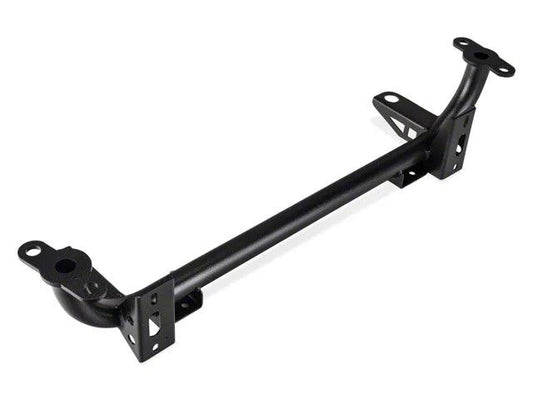 BMR Radiator Support with Sway Bar Mounts; Black Hammertone - Mullet Racing Performance