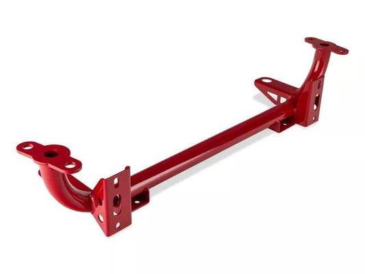 BMR Radiator Support with Sway Bar Mounts; Red - Mullet Racing Performance